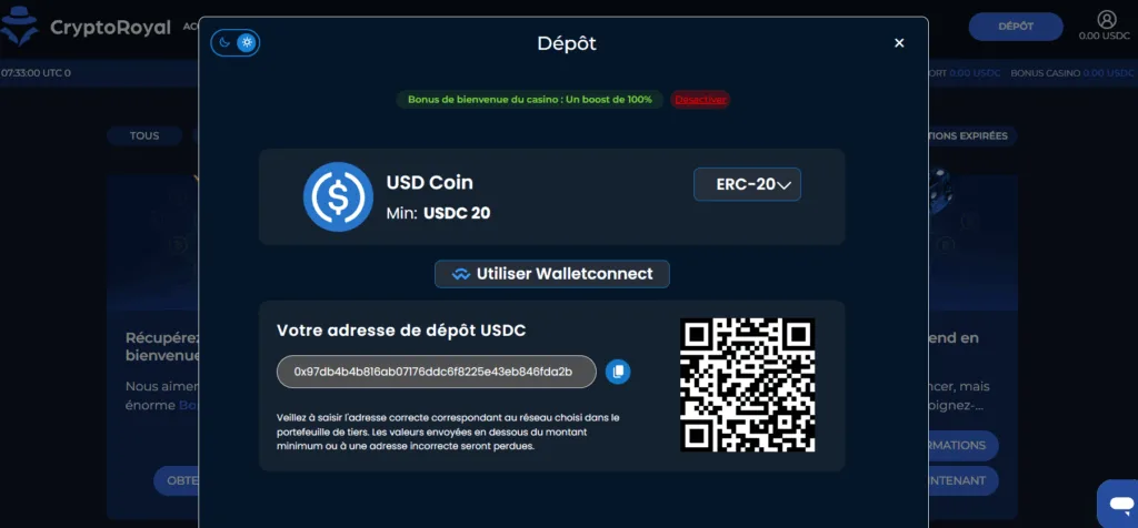 paiement-1-1024x476 Crypto Royal Casino Avis 2025 | Bonus 1 BTC + 10 % Cashback