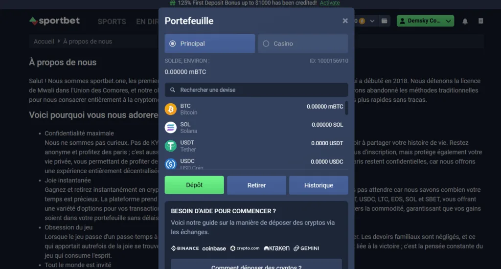paiement-3-1024x550 Sportbet Avis 2025 : Test Complet du Bookmaker Crypto