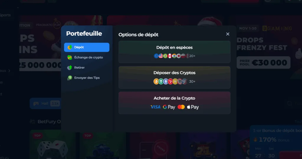 paiement-8-1024x539 Betfury Bookmaker Avis 2025: Meilleur site de paris crypto ?