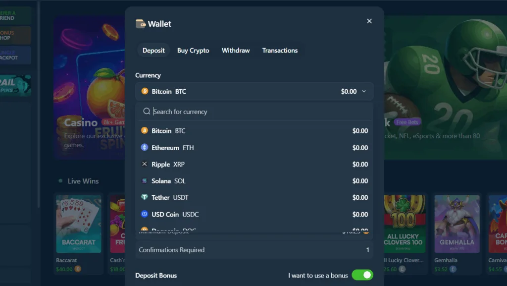 paiements-1024x577 Wild.io Casino Avis 2025 : Test Complet Bonus & Jeux Crypto