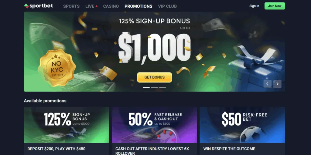 promos-1024x511 Avis Sportbet Casino 2025 : Test Complet & Bonus Crypto