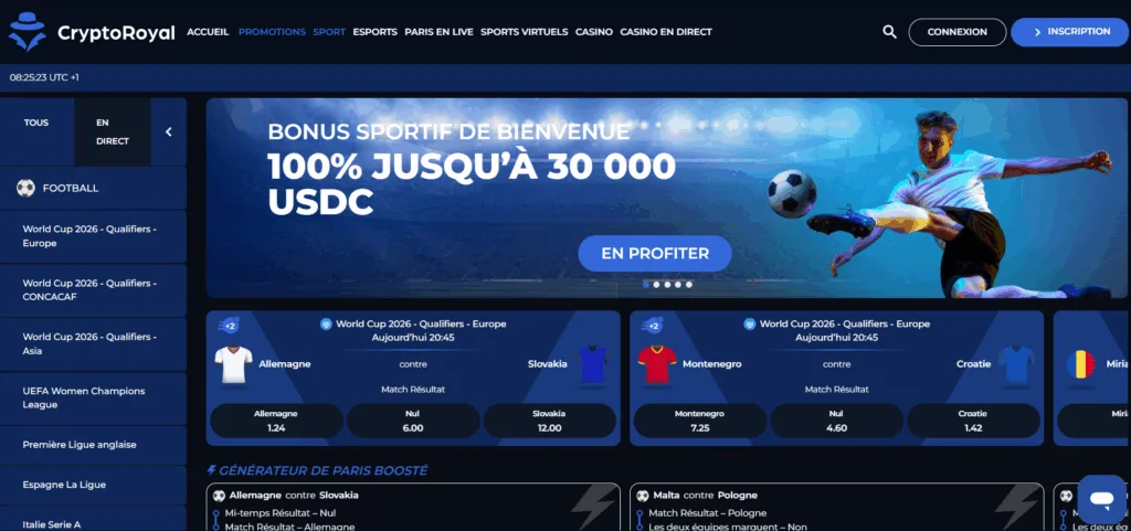 sports-2-1024x481 Crypto Royal Casino Avis 2025 | Bonus 1 BTC + 10 % Cashback