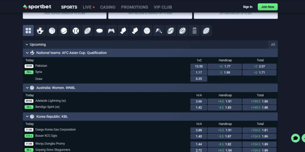 sports-3-1024x511 Avis Sportbet Casino 2025 : Test Complet & Bonus Crypto