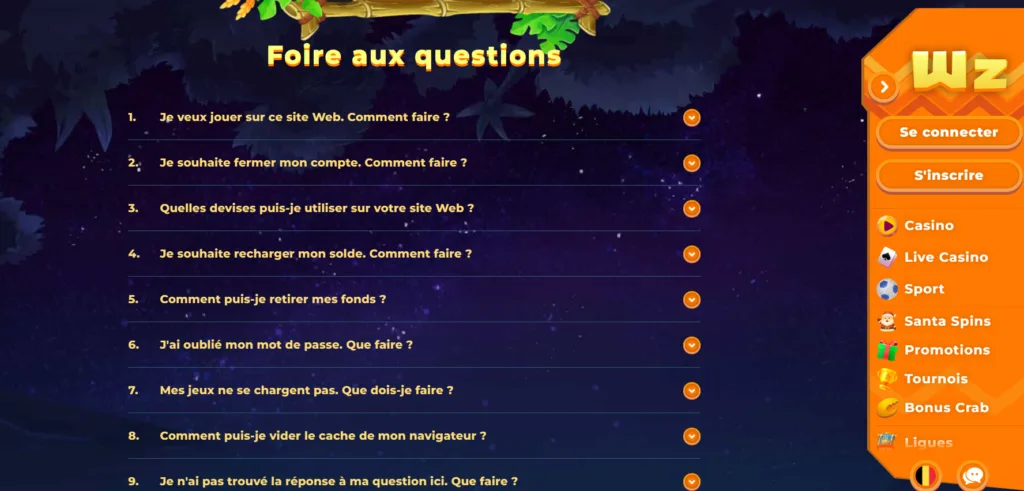 FAQ-1-1024x491 Wazamba Casino Avis 2026 : bonus jusqu’à 500 € + 200FS + 1bc