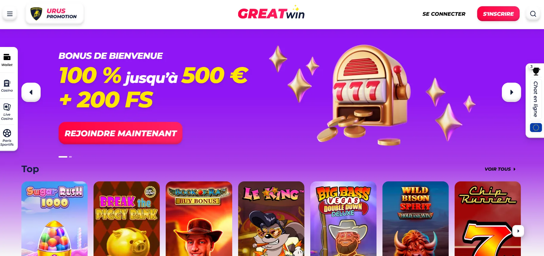 Greatwin casino