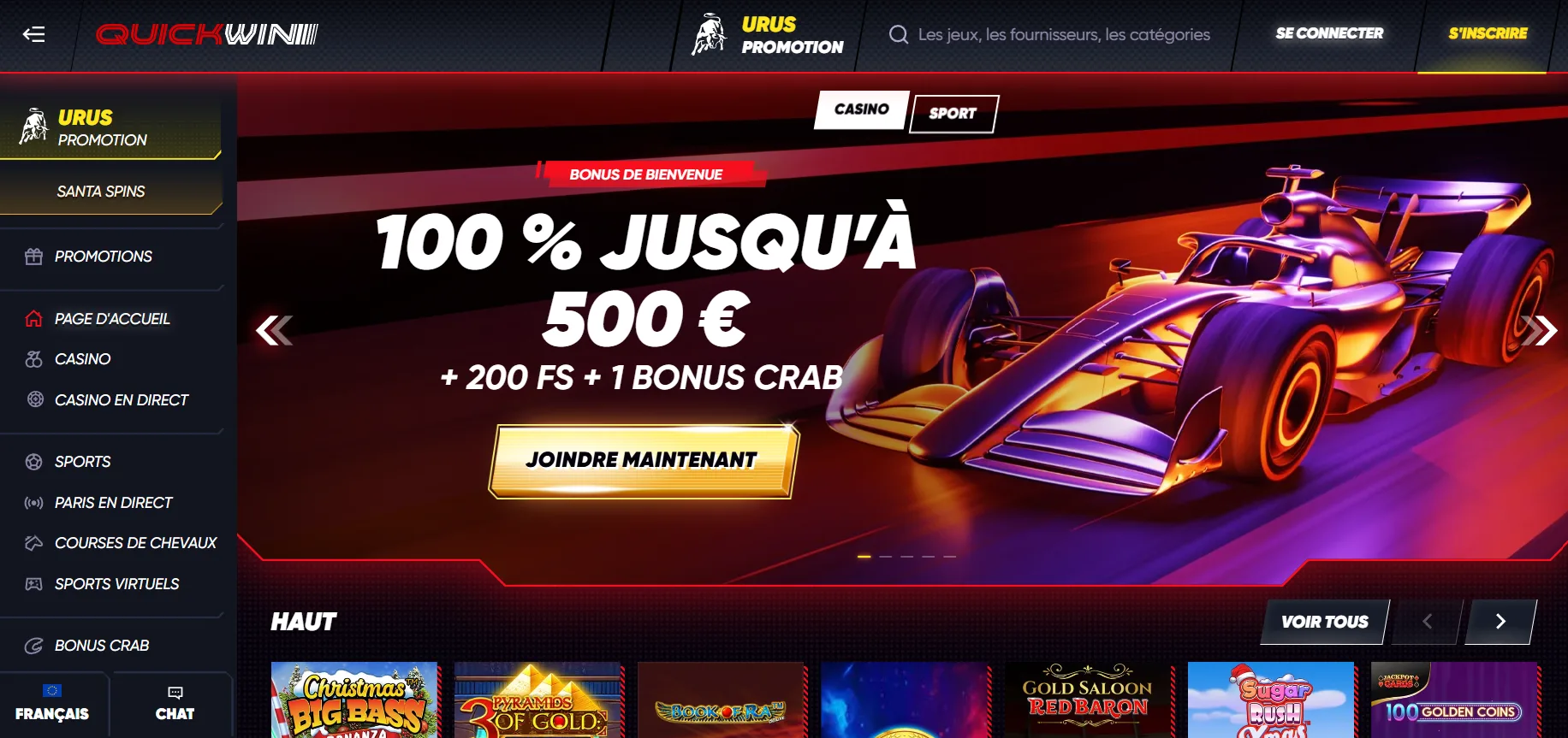 quickwin casino
