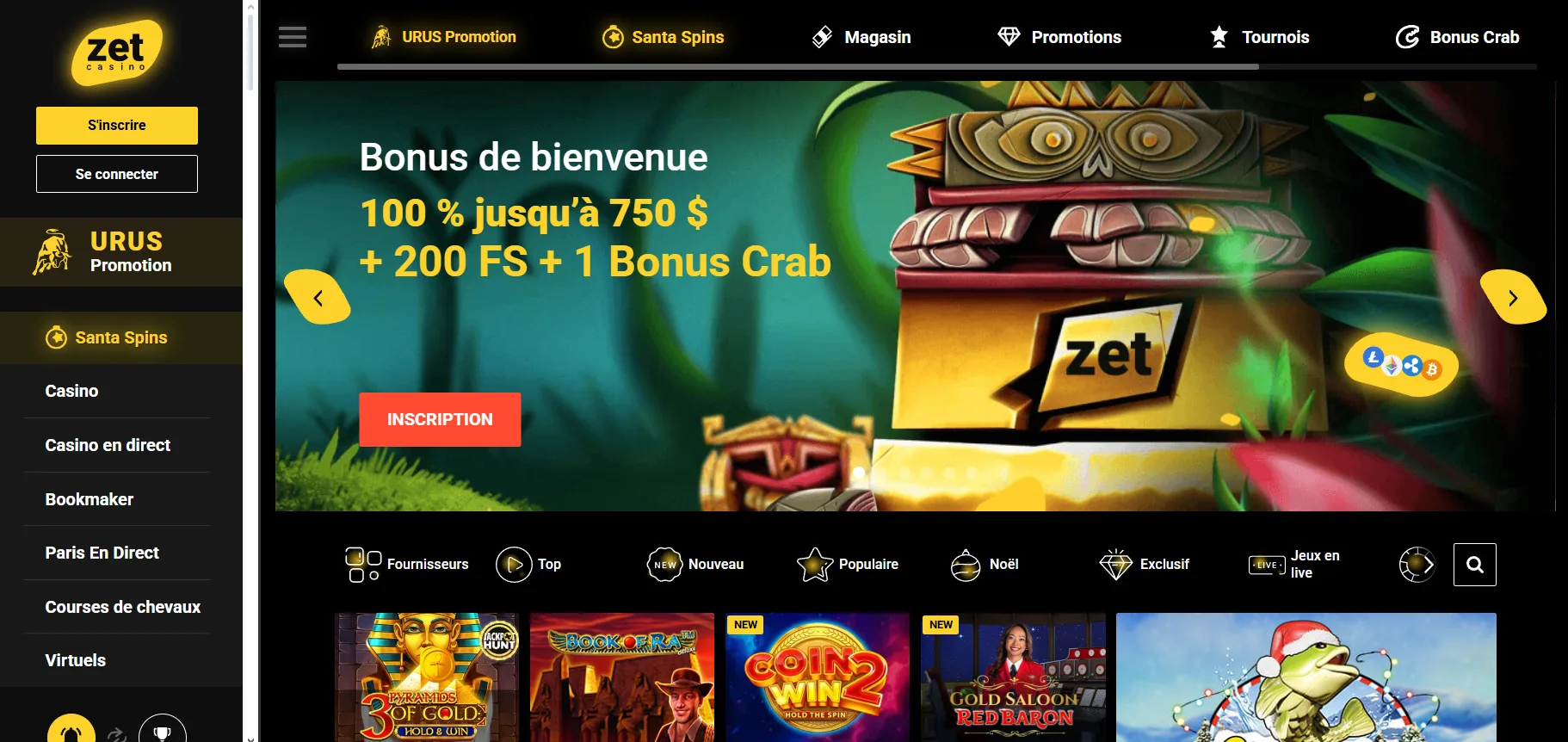 zetcasino casino