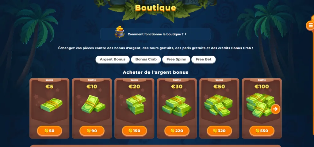 boutique-5-1024x481 Wazamba Casino Avis 2026 : bonus jusqu’à 500 € + 200FS + 1bc
