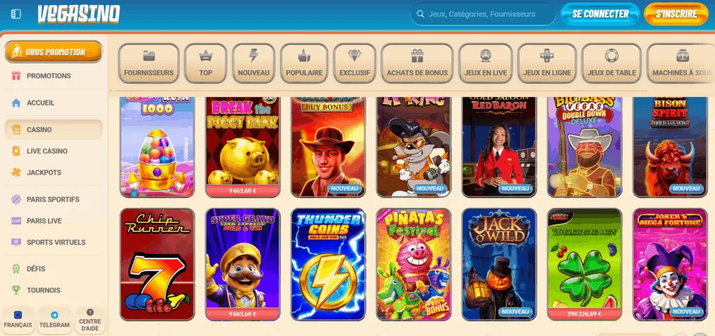 jeux-casino-1024x482 Avis Vegasino Casino : Bonus jusqu’à 500 € + 200 FS + 1 BC