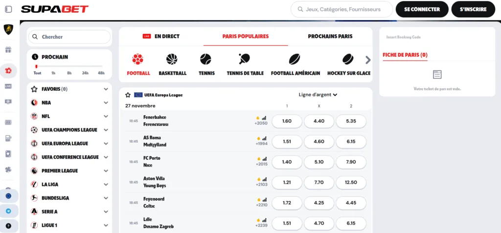 offre-sports-1024x477 SupaBet bookmaker Avis : est-ce un meilleur site de paris ?