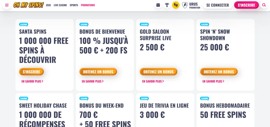 promos-3-1024x480 OhMySpin Casino avis 2026 : Ma revue sur ce casino crypto