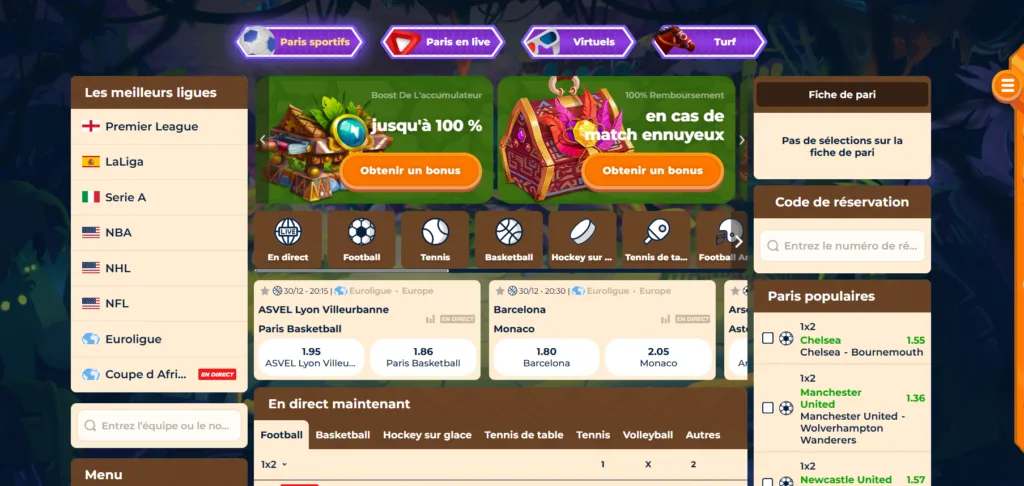 sports-6-1024x486 Wazamba Casino Avis 2026 : bonus jusqu’à 500 € + 200FS + 1bc
