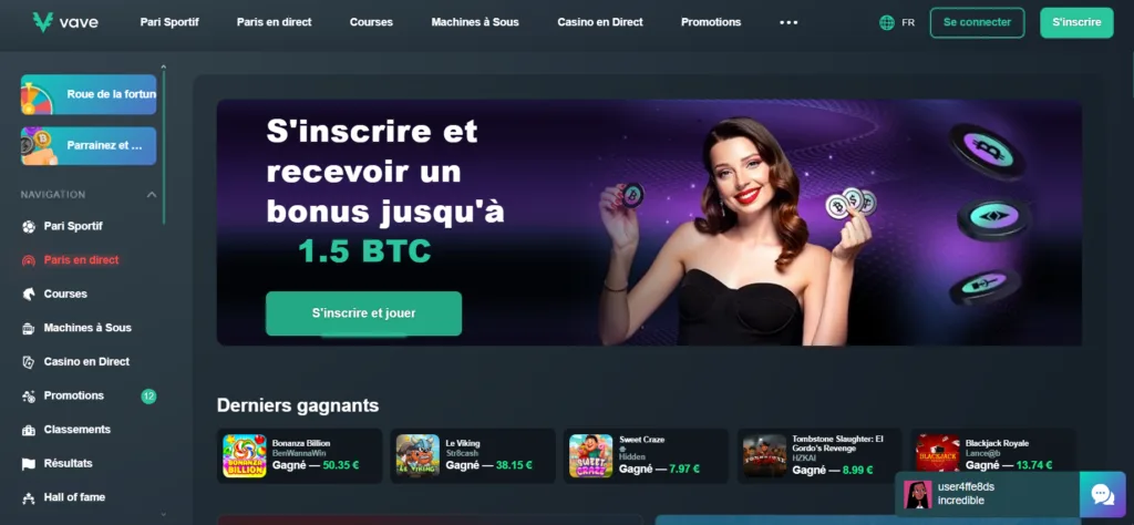 accueil-6-1024x474 Top des nouveaux casinos en ligne pour avril 2026 : Bonus jusqu'à 4 500 € chez SpinGranny Casino