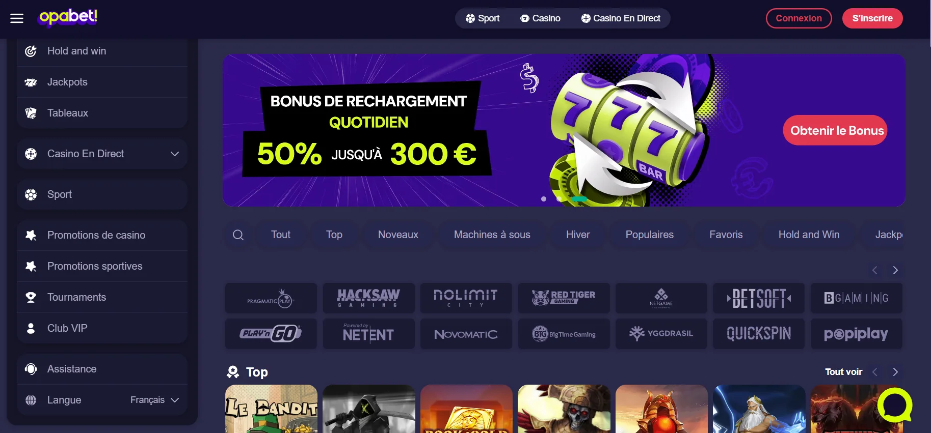 opabet casino