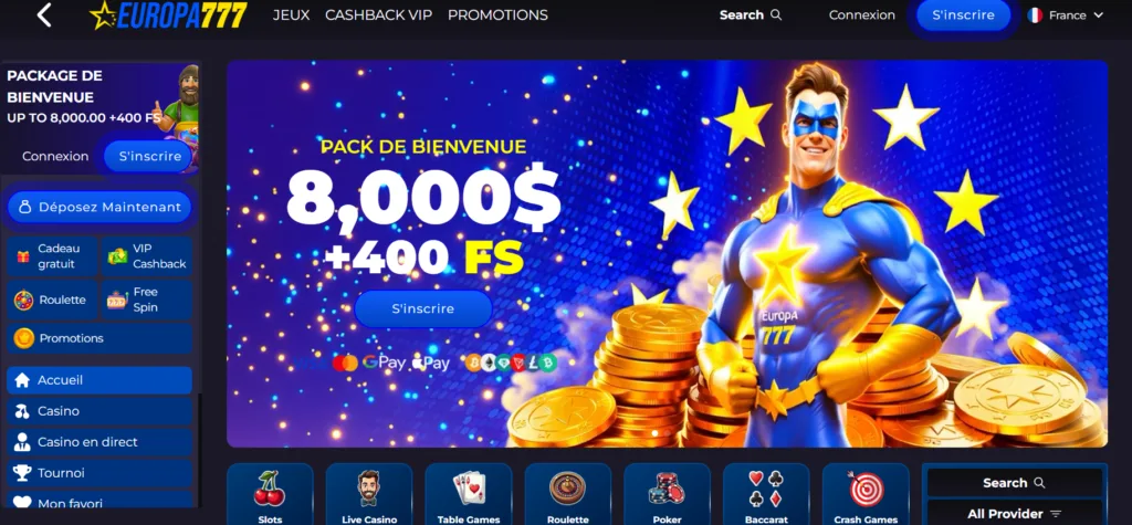 accueil-9-1024x475 Top des nouveaux casinos en ligne pour avril 2026 : Bonus jusqu'à 4 500 € chez SpinGranny Casino