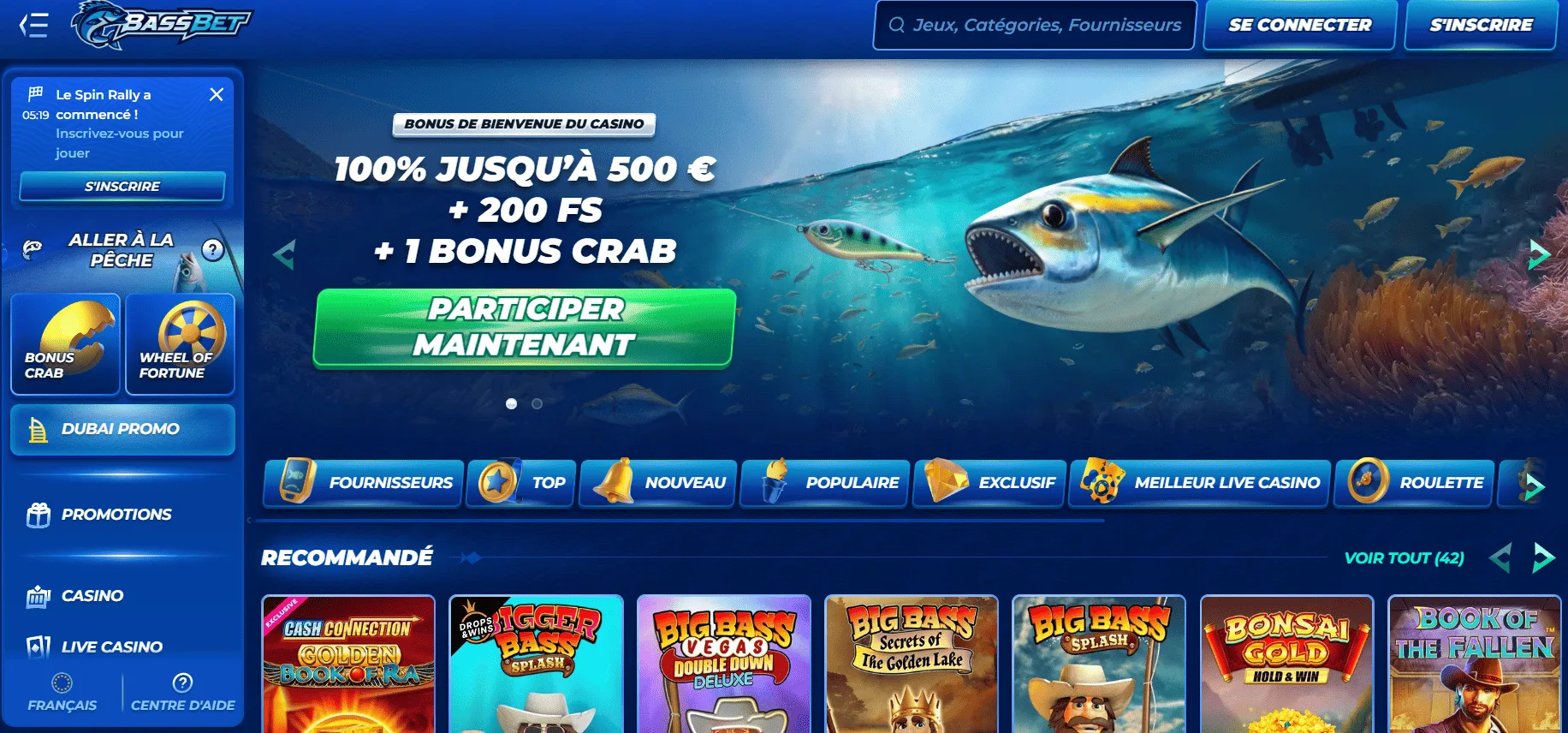 bassbet casino
