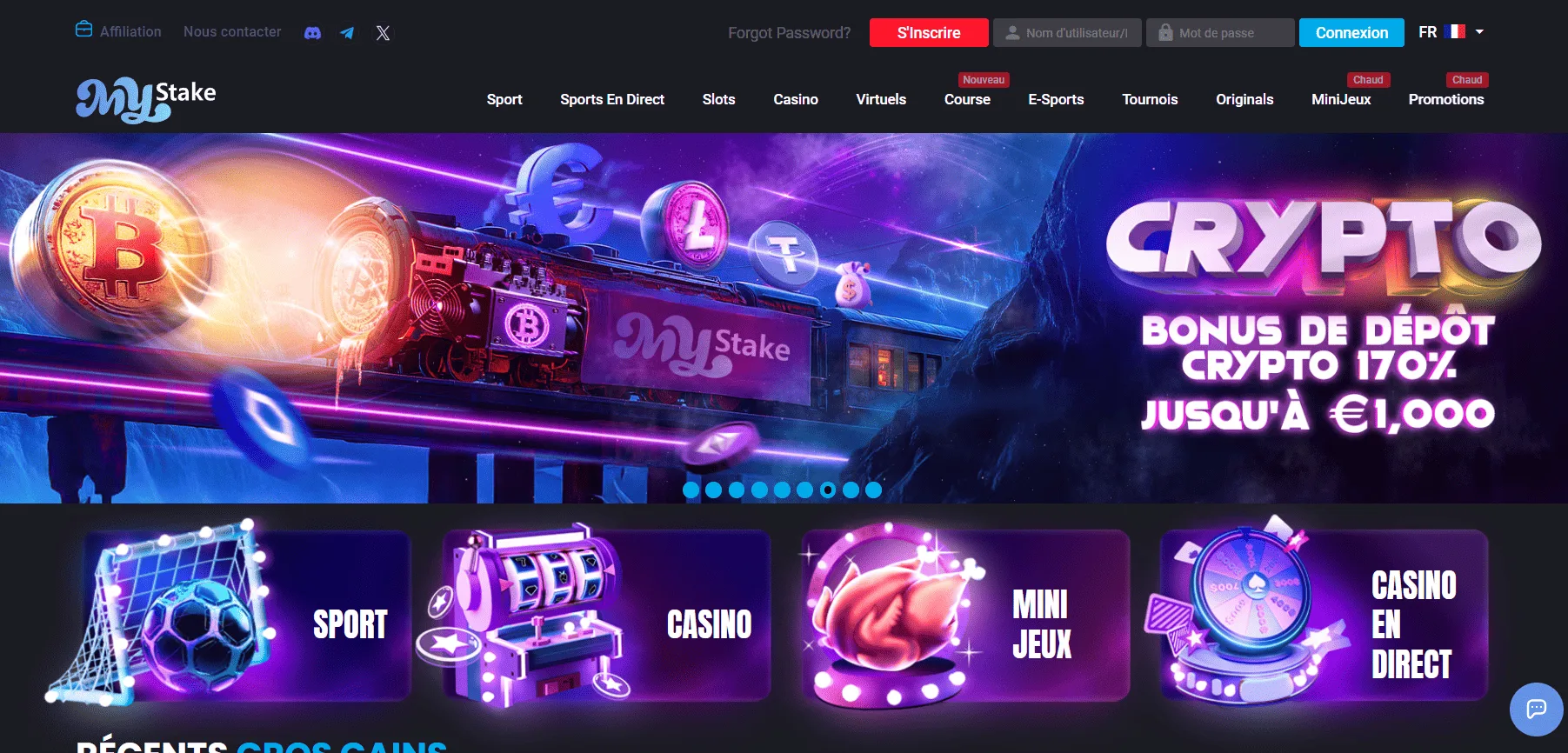 mystake casino