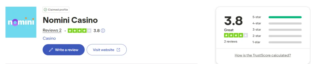 avis-trustpilot-1-1024x211 Avis Nomini Casino 2026 : Revue complète & bonus 500 €