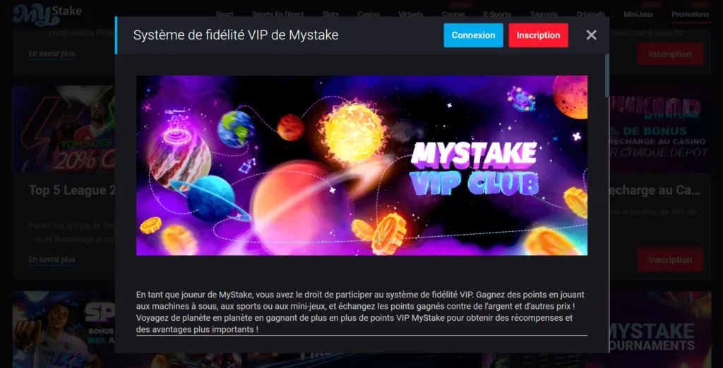 club-vip-1024x522 Avis MyStake Casino 2026 : bonus de 300 % jusqu’à 1 500 €/$