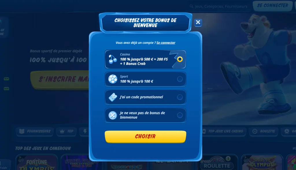 inscription-6-1024x589 SGCasino Avis 2026 🎰 | Test complet du site crypto & bonus