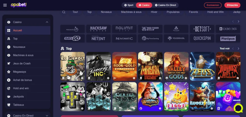 jeux-6-1024x486 Opabet Casino Avis 2026 : Revue et bonus jusqu’à 500 €
