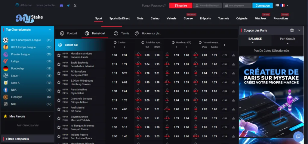 paris-sportifs-2-1024x478 MyStake avis 2026 : bookmaker crypto fiable & bonus 600 €