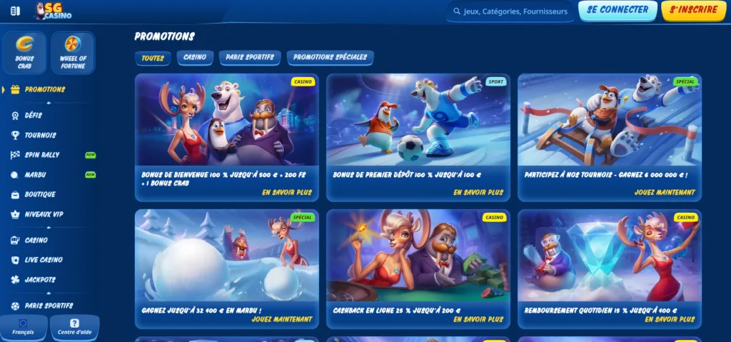 promos-6-1024x479 SGCasino Avis 2026 🎰 | Test complet du site crypto & bonus