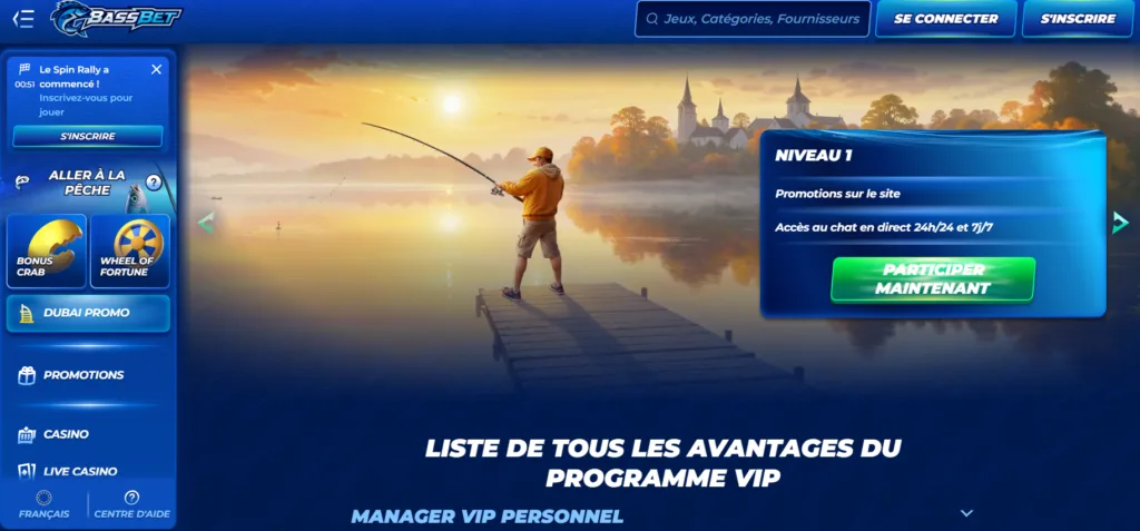 vip-4-1024x477 BassBet Casino Avis 2026 : Bonus jusqu’à 500 € + 200 FS