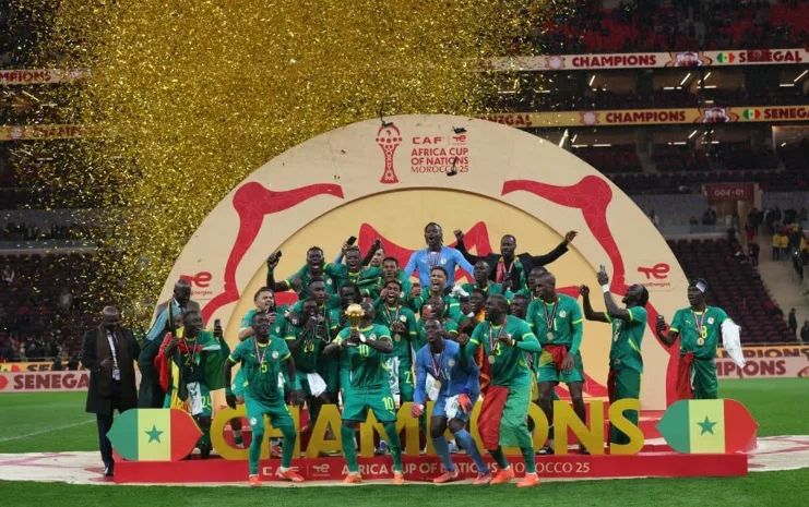 senegal champion