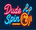 DudeSpin logo