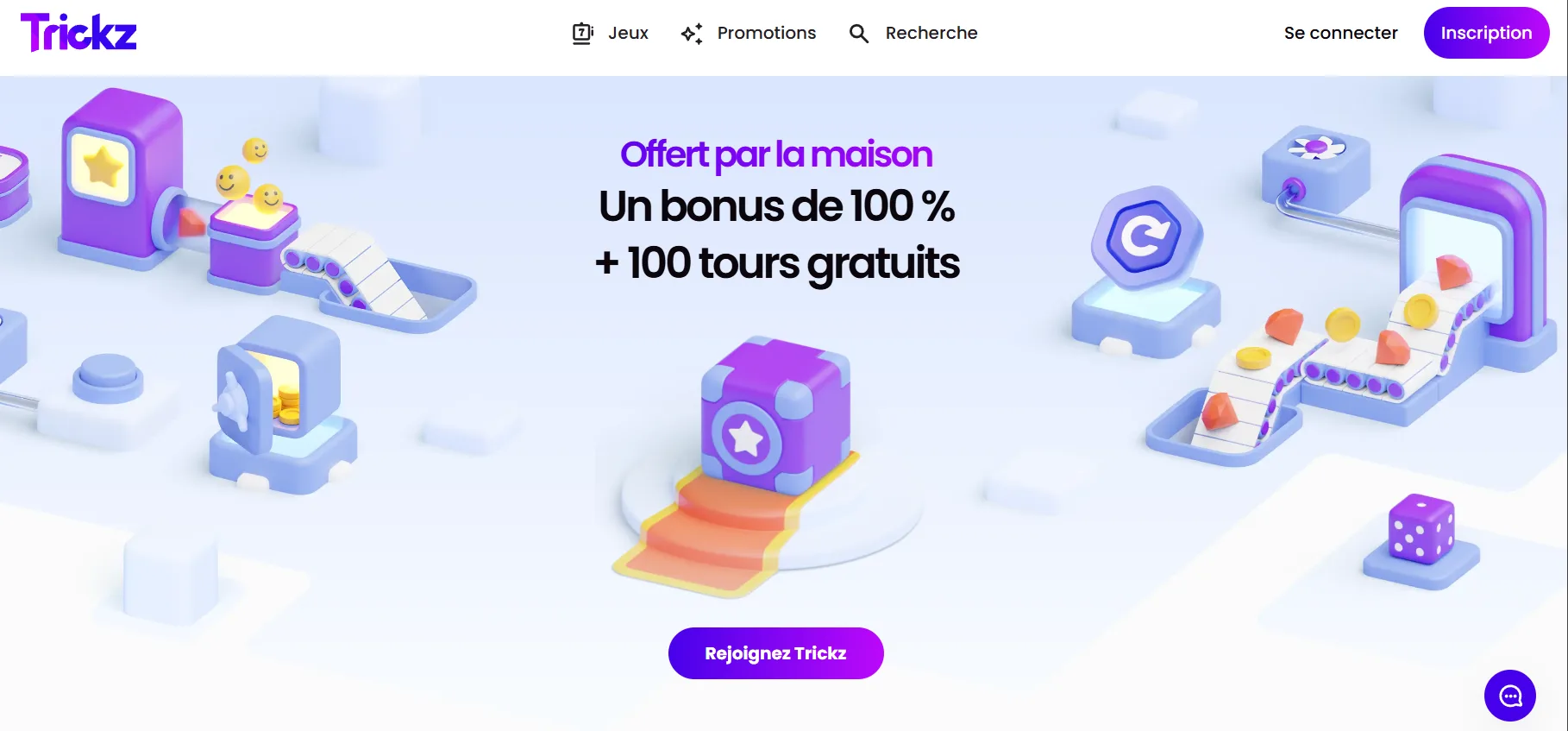 accueil trickz