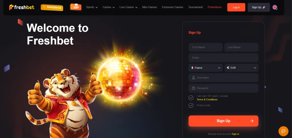 inscription-1024x483 Avis Freshbet Casino – Ma Revue Complète 2026