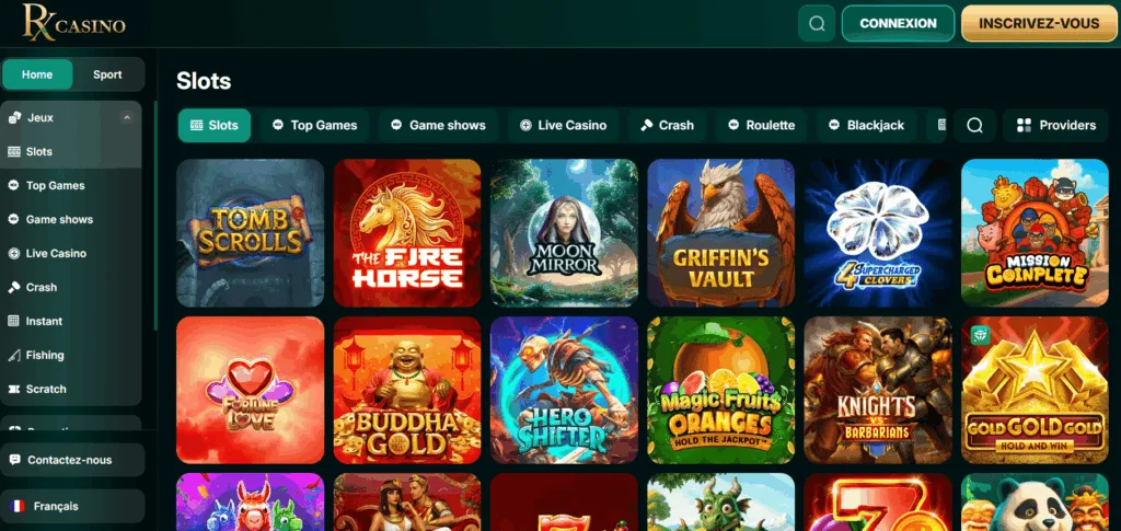 jeux-1024x485 Avis RX Casino – Ma Revue Complète 2026