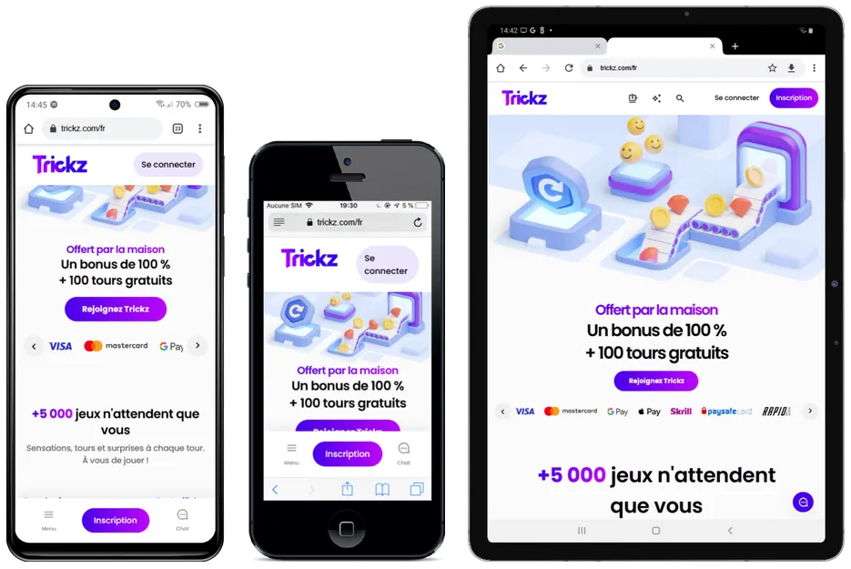mobile-1 Avis Trickz Casino – Ma revue pas à pas de 2026