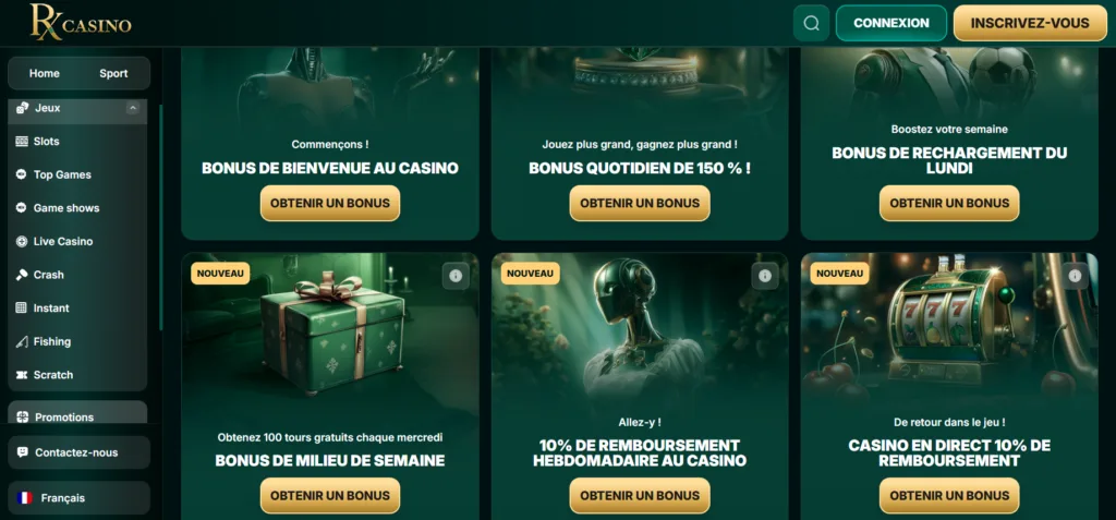 promos-1-1024x477 Avis RX Casino – Ma Revue Complète 2026