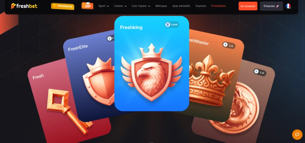 vip-1024x482 Avis Freshbet Casino – Ma Revue Complète 2026