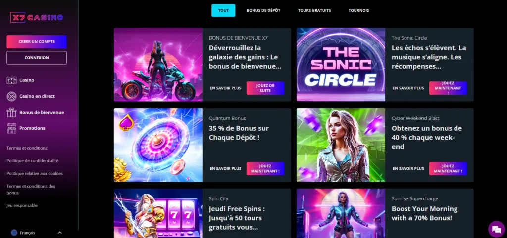bonus-1024x482 X7 Casino : mon avis détaillé sur ce casino crypto