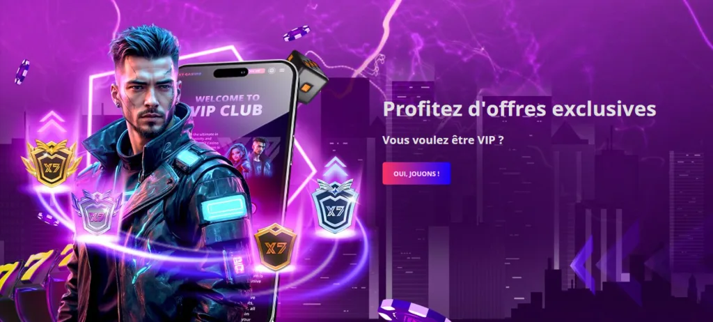 vip-1024x462 X7 Casino : mon avis détaillé sur ce casino crypto