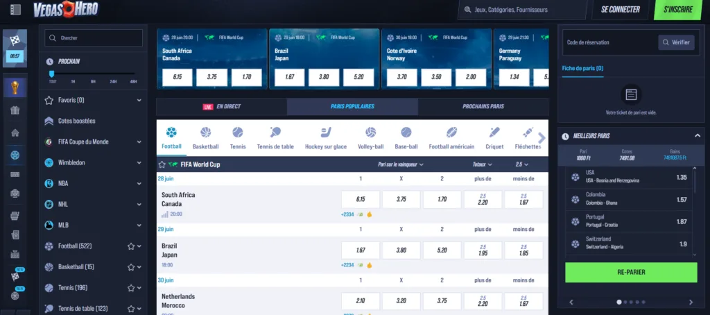 bookmaker-1024x454 Avis VegasHero Casino : Le Super-Héros des Casinos Crypto ?